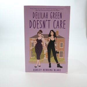 Delilah Green Doesn't Care Ashley Herring Blake Paperback Queer Romance Novel
